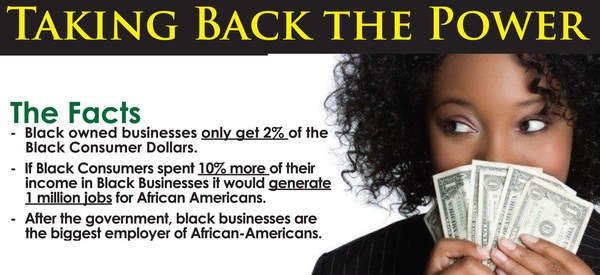 Updated: How Do Black People Spend Their Money? (The Racial Wealth ...